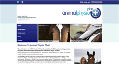 Desktop Screenshot of animalphysioplus.com